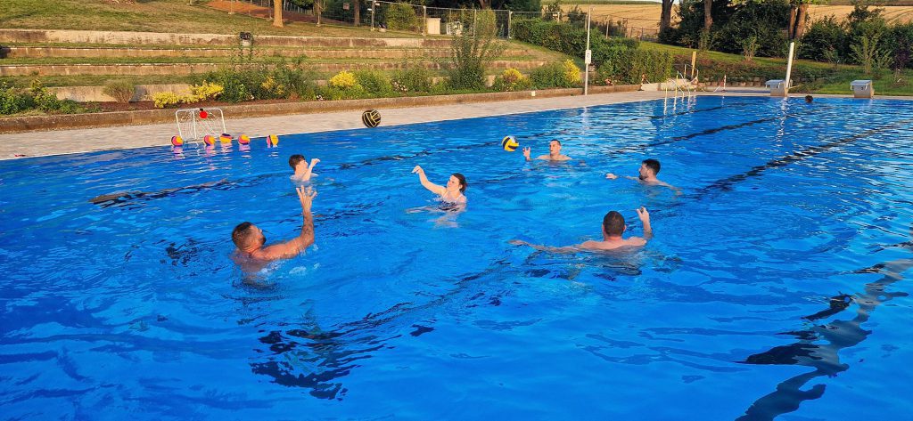 Wasserball-Training