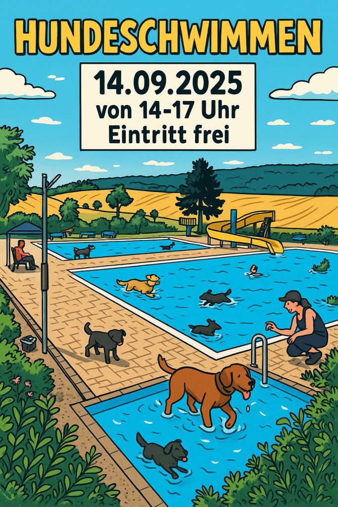 Hundeschwimmen am 14.09.2025